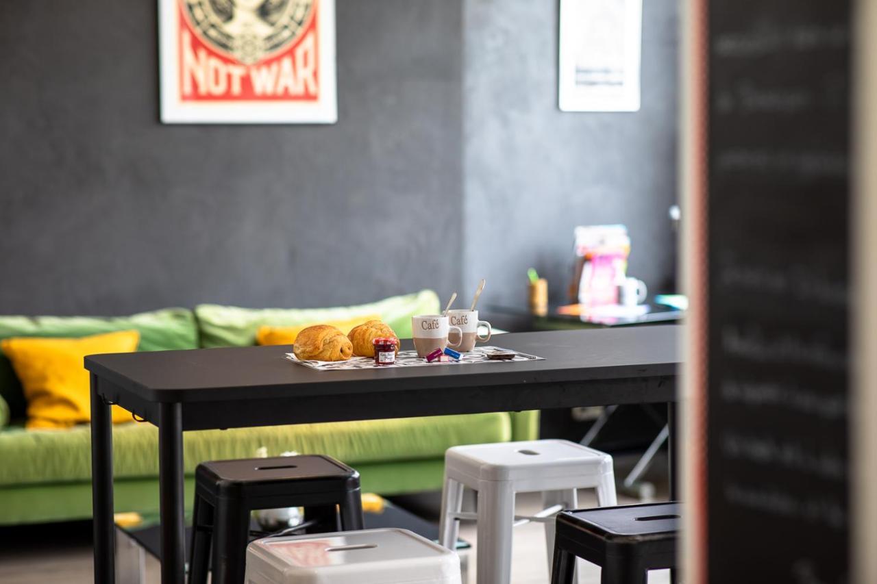 شقة Le Loft Horloger Avec Parking بُيزانكون المظهر الخارجي الصورة
