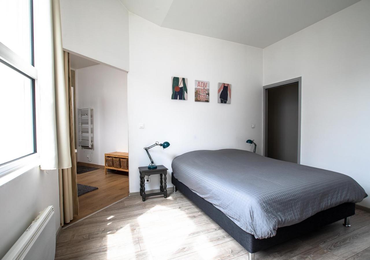 شقة Le Loft Horloger Avec Parking بُيزانكون المظهر الخارجي الصورة