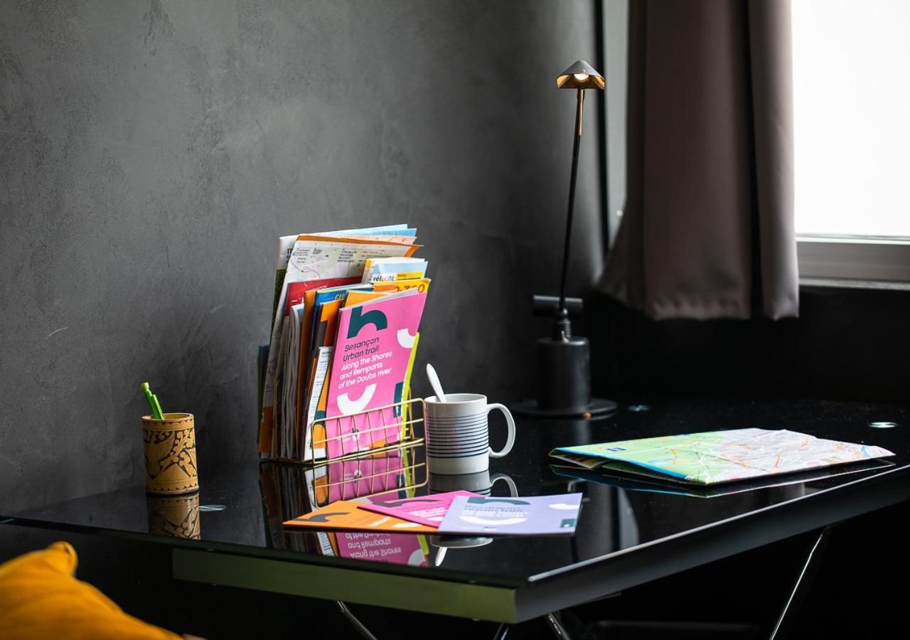 شقة Le Loft Horloger Avec Parking بُيزانكون المظهر الخارجي الصورة