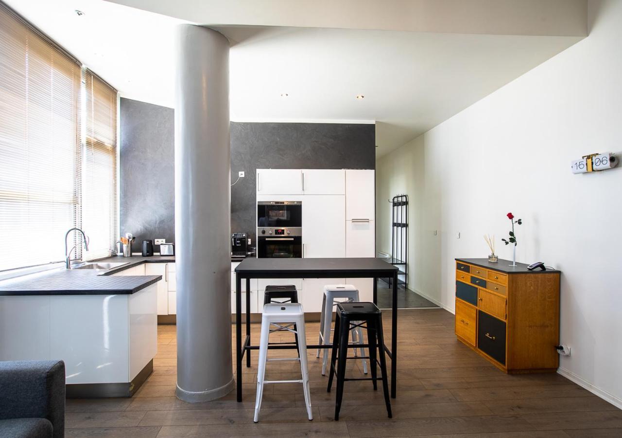 شقة Le Loft Horloger Avec Parking بُيزانكون المظهر الخارجي الصورة