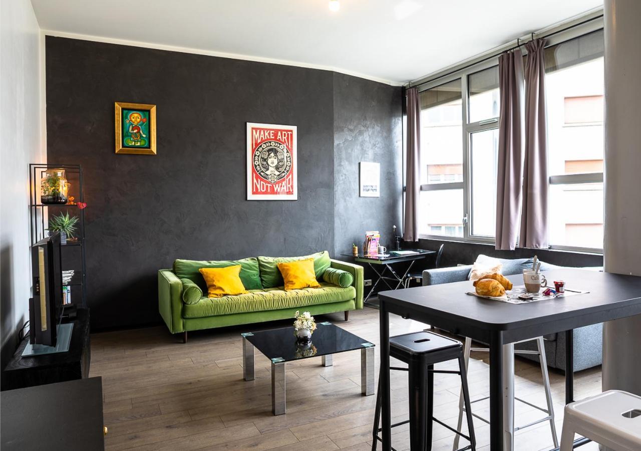 شقة Le Loft Horloger Avec Parking بُيزانكون المظهر الخارجي الصورة